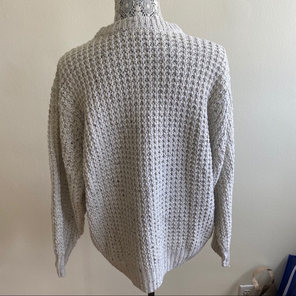Oak + Fort Chunky Heavy Knit Sweater Sz Small - Picture 3 of 6